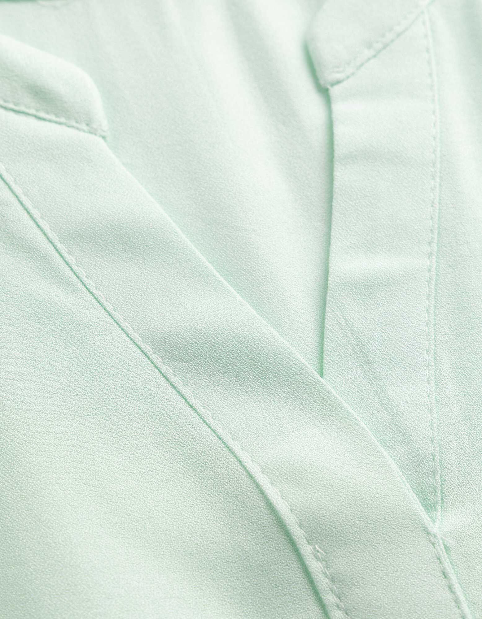 chemisier - Unicolore - vert clair 