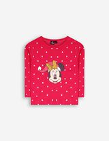 Langarmshirt - Minnie Mouse