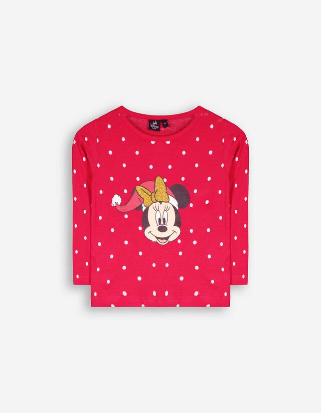 Langarmshirt - Minnie Mouse