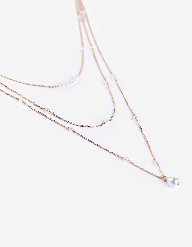 Ketting - Sierkraaltjes - goud