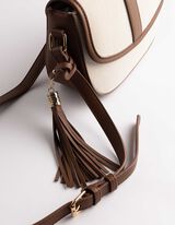 Umh&auml;ngetasche - braun