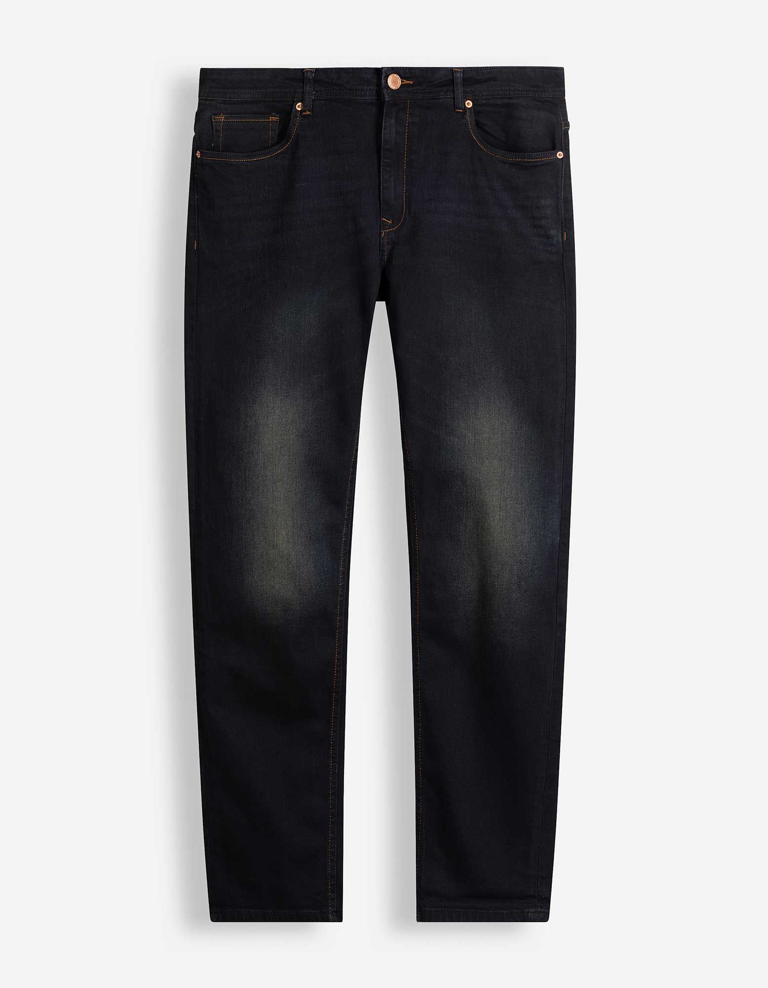 Coupe Straight Fit - bleu fonc&eacute;