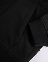 Outdoorová bunda - Softšel - cierna