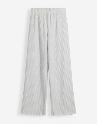 Culotte - Meliert - Hellgrau