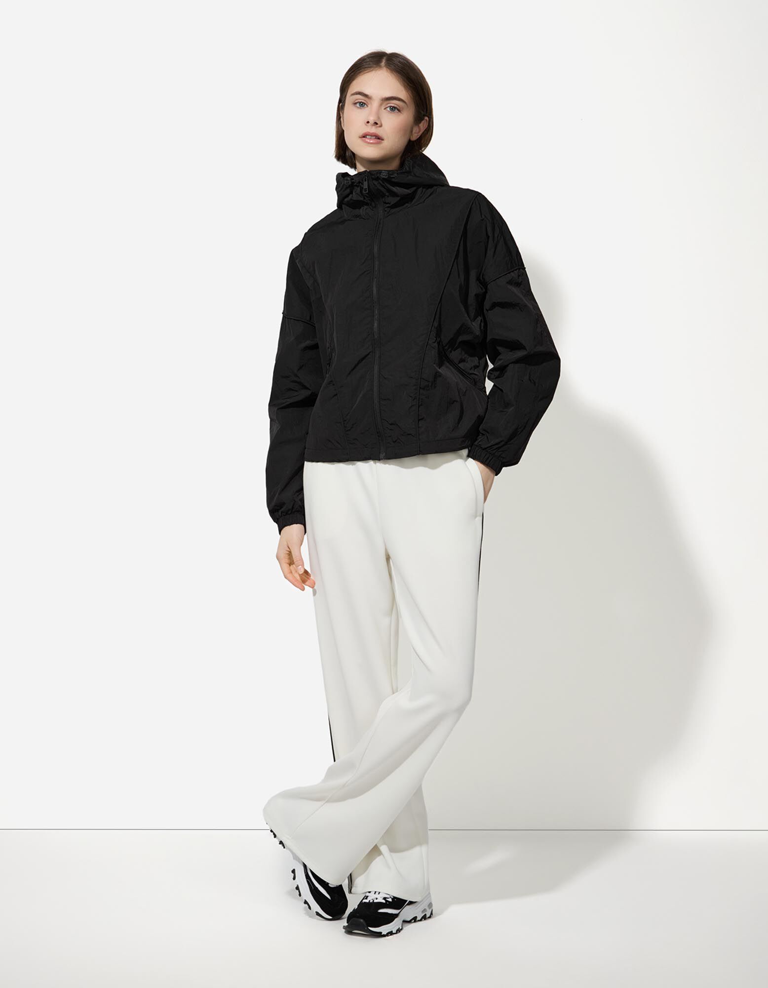 tkoya824 PINKO Musztardowa bluza oversize Tagore - KOD:104387A27VC89