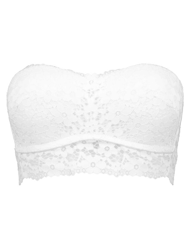 Damen Bustier Mit Raffiniertem Rucken Takko Fashion