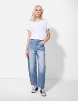 Farmerice - svetlo-plava