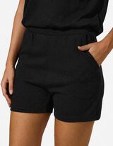 Shorts - Viskose-Anteil - Schwarz