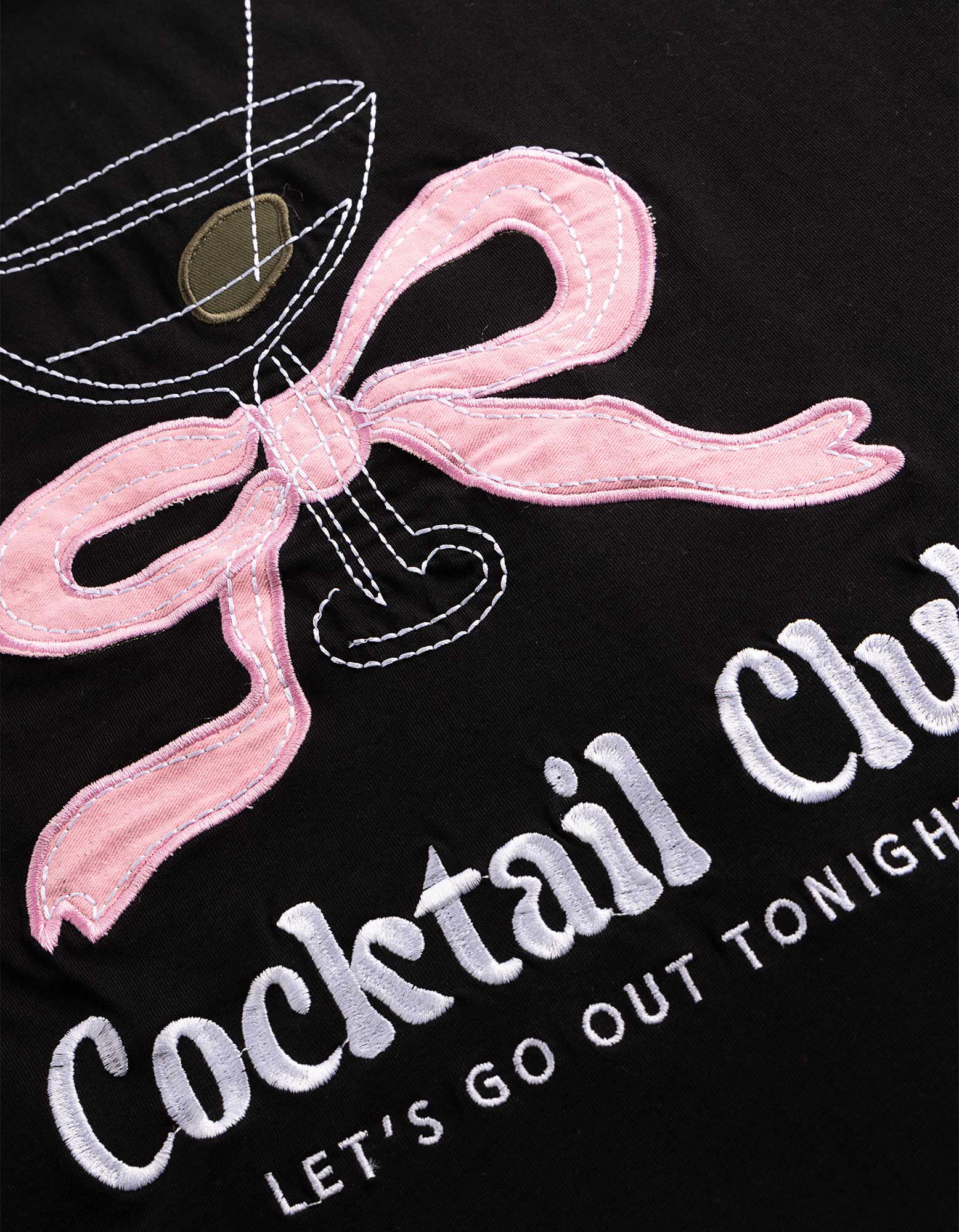 T-Shirt - R&uuml;ckenprint - Schwarz