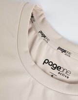 Rövid felső - Puha tapintású - bézs