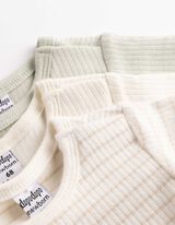 Kurzarmbody - 3er-Pack