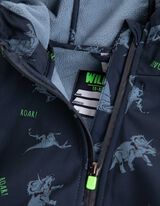 Dzseki - Softshell - sotetkek