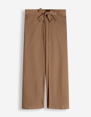 Culotte - Elastischer Bund - Beige