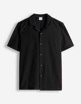 Hemd - Relax Fit - schwarz