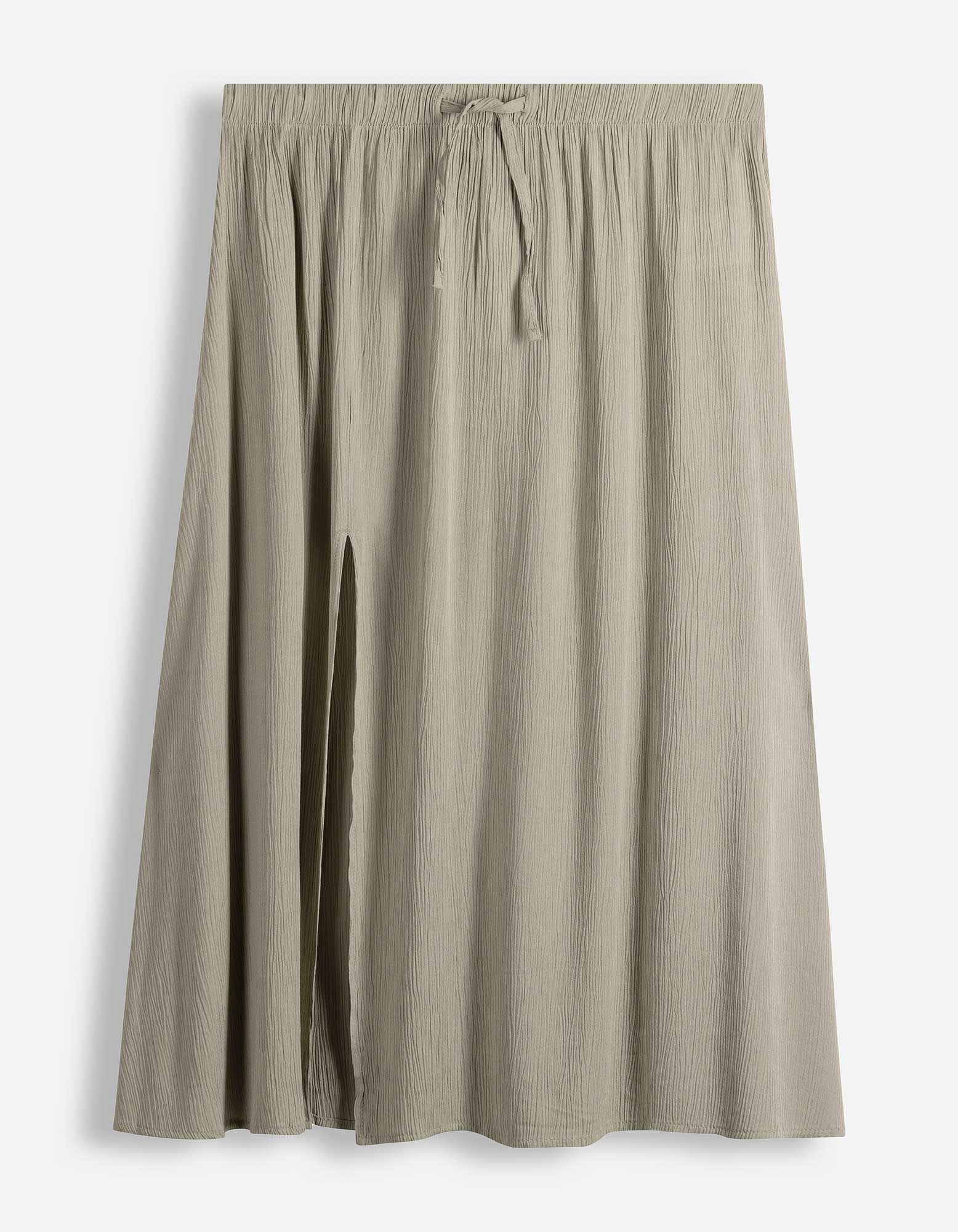 Rock - einfarbig - Khaki