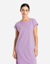 T-s&auml;rk kleit - raglaanvarrukad - lilla