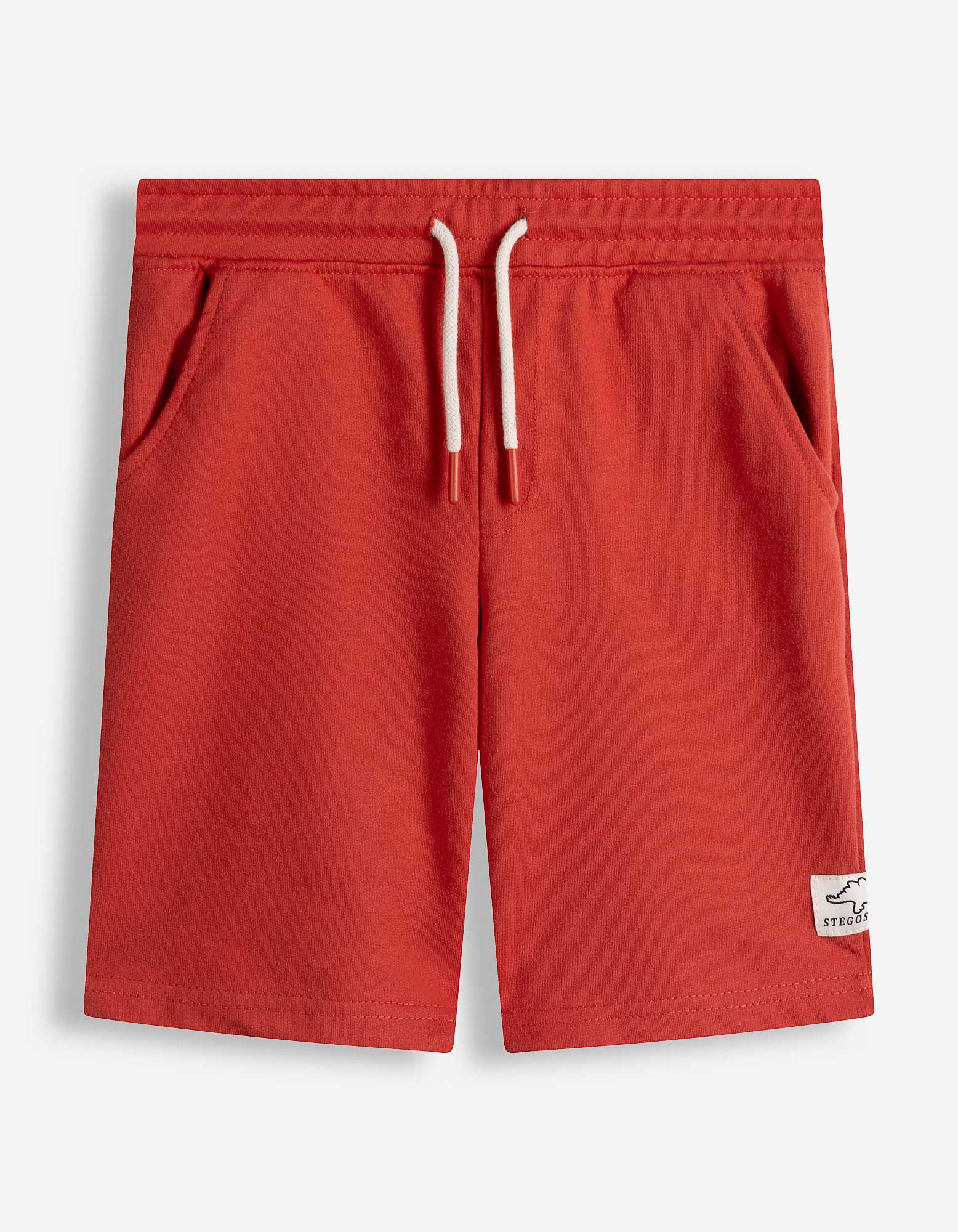 Set aus Sweatshirt und Shorts - Sweat - Dunkelrot