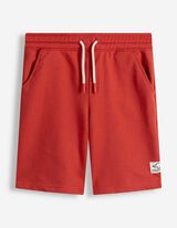 Set aus Sweatshirt und Shorts - Sweat - Dunkelrot