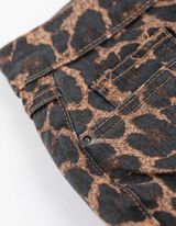 Hlače - Kroj Bootcut Fit - bez