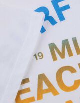 T-Shirt - Print - weiß