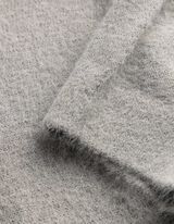 Trui - Korte mouwen - grijs