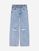 Jeans - Normale lengte - blauw