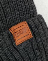 Sapka - Melírozott - sötétszürke