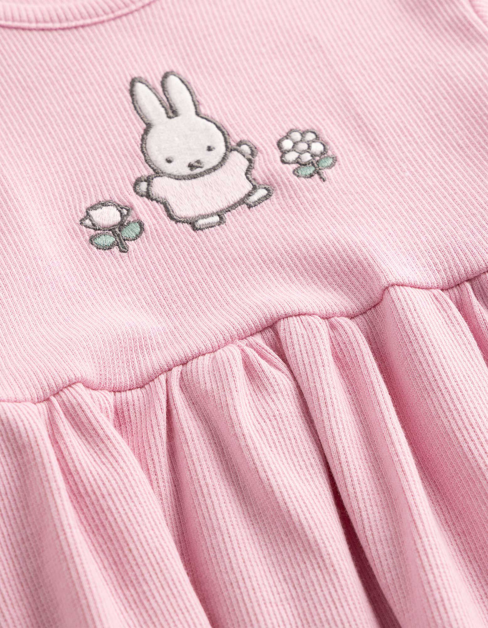 Kleid - Miffy - Pink