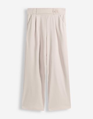 Culotte - Webstoff - beige