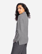 Džemper - Rajsfer&scaron;lus - tamno-siva