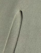 Pletena suknja - svetlo-zelena