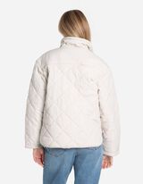 Gewatteerde jas - Waterafstotend - beige
