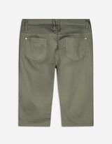 Caprihose - Coloured-Denim