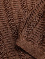 Trui - Breigoed - bruin