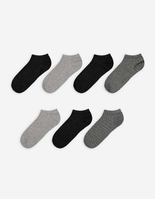 Socquettes basses - Lot de 7