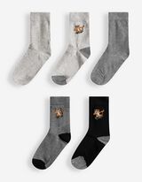 Socken - 5er-Pack