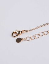 Ogrlica - Okrasni kamni - zlata