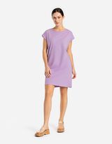 T-s&auml;rk kleit - raglaanvarrukad - lilla