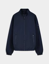 Jacke - einfarbig - dunkelblau