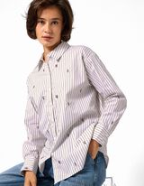 Bluse - Beige