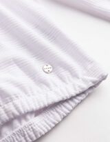 T-shirt &agrave; manches longues - Manches chauve-souris - blanc