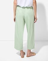 Culotte - Straight fit - groen