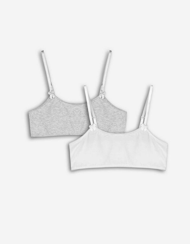 bustier - 2 szt. w opakowaniu