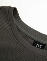 Mar&scaron;kinėliai ilgomis rankovėmis - Laisvo stiliaus - tamsiai pilkas