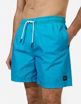 Badehose - Print - t&uuml;rkis