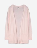Cardigan - Feinstrick - rosa