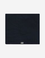 Okrugli šal - jednobojna - tamno-plava