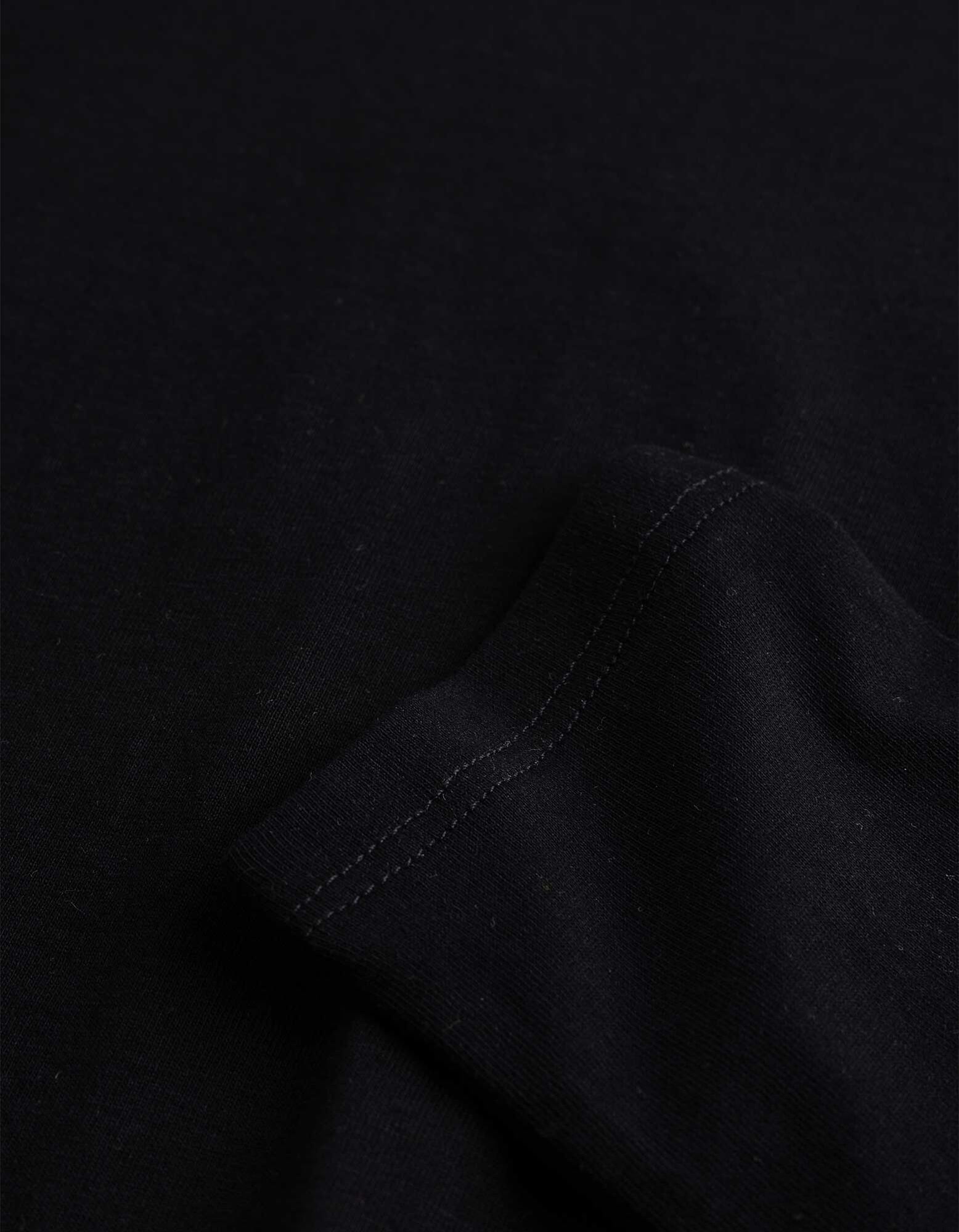 Longsleeve - Basis - Zwart