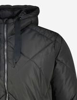 Cappotto - Zip - nero