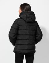 Tepitud jope - &auml;&auml;res pingutusn&ouml;&ouml;r - must